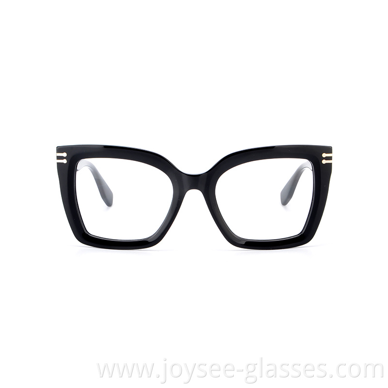 Big Cat Eye Glasses 1